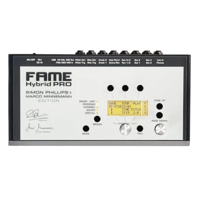 Afbeelding van Fame Hybrid Pro Sound Modul Elektrische drum accessoire