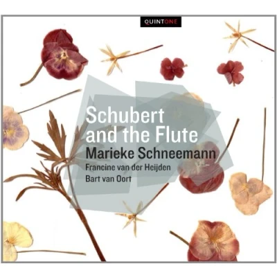 Afbeelding van Marieke Schneemann Schubert And The Flute (CD)