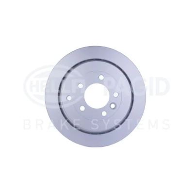 Afbeelding van HELLA PRO 8DD 355 118 781 Remschijf 350 20 05/07 120 Buiten geventileerd Gecoat Zonder wielbevestigingsbout, wielnaaf