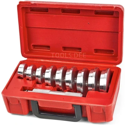 Afbeelding van HBM 10 Delige Wiellager en Pakking Montageset 39,5 81 mm