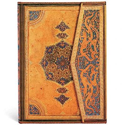 Afbeelding van Notitieboek Paperblanks Safavid Midi Gelinieerd