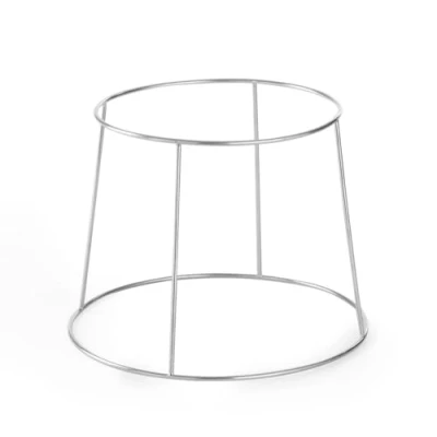 Afbeelding van HENDI Zeevruchtenplateaustandaard Enkel standaard ø250x(H)190 mm