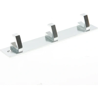 Afbeelding van Hermeta Handdoekrek, alu/naturel 0653 01