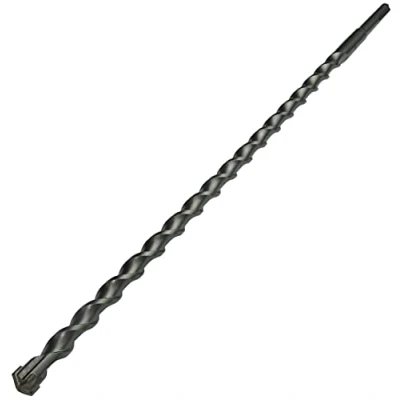 Afbeelding van Aerzetix C49370 SDS PLUS Betonboor Bit voor het boren van betonsteensteen elektrische boormachine Ø14mm 460mm Cilindrische schacht in staalmetaal Zilverkleur
