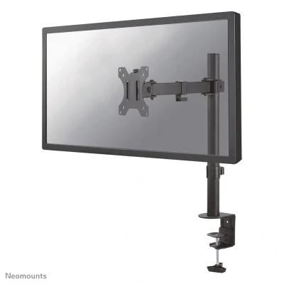 Afbeelding van FPMA D540BLACK full motion bureausteun voor flat screens t/m 32 inch, hoogteverstelbaar Zwart