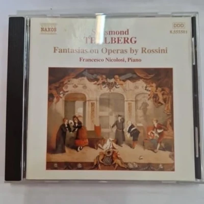 Afbeelding van Francesco Nicolosi Variations On Opera Themes Volume 2 (CD)