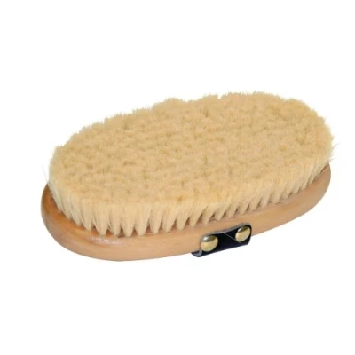 Afbeelding van Kerblglans Borstel Brush&amp;Co met Houten BovenkantL
