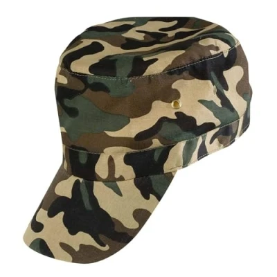 Afbeelding van Widmann Leger &amp; Oorlog Kostuum Militaire Cap Groen Carnavalskleding Verkleedkleding