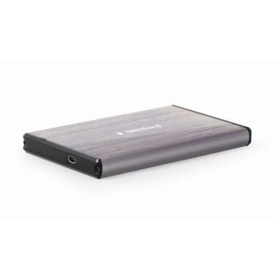 Afbeelding van Gembird EE2 U3S 3 LG behuizing voor opslagstations HDD Licht Grijs 2.5