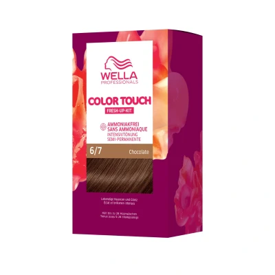 Afbeelding van Wella Professionals Color Touch Kit 6/7 Chocolate