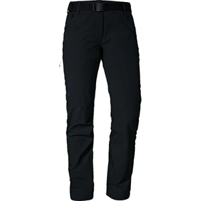 Afbeelding van Schöffel Dames Pants Taibun L, functionele wandelbroek, waterafstotende en sneldrogende outdoorbroek van 2 weg stretch