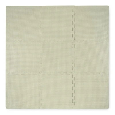 Afbeelding van That&#039;s mine foam speelmat 100x100 cm eucalyptus