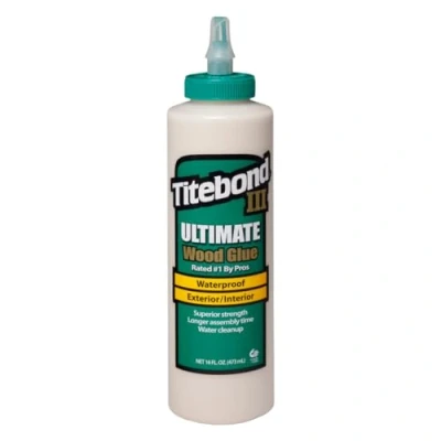 Afbeelding van Titebond Ultimate Hout Lijm 473ml (16 fl oz) Veelkleurig