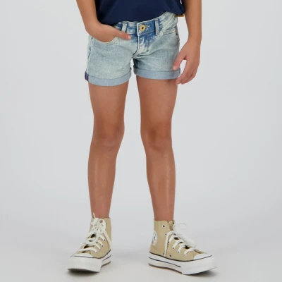 Afbeelding van Vingino regular denim short light blue