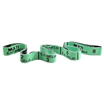 Afbeelding van Sveltus Multi elastische band, 10 kg, groen