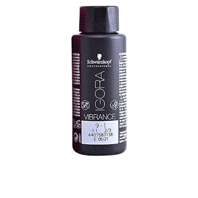Afbeelding van Semi permanente kleurstof Igora Vibrance 9 1 Schwarzkopf (60 ml)