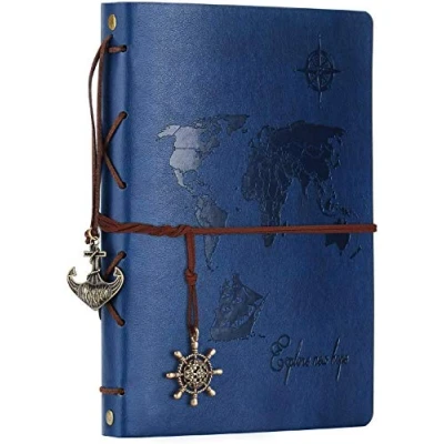 Afbeelding van ZEEYUAN Fotoalbum om zelf vorm te geven, 60 pagina&#039;s, 22 x 27,3 cm, vintage, bruiloftsalbum, leer, fotoboek met fotohoeken, als cadeau voor Valentijnsdag, verjaardag en Kerstmis, iedereen