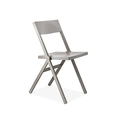 Afbeelding van Alessi Piana Klapstoel Grijs