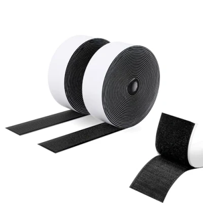 Afbeelding van SUTOUG Zelfklevend plakband, extra sterk, 30 mm x 3 m, dubbelzijdig plakband voor binnen en buiten, dubbelzijdig, zwart