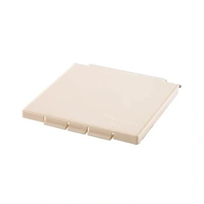 Afbeelding van Crusader CEE Invoerdoos Vierkant Vervangende Deksel Beige Contactdozen