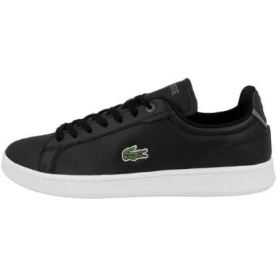 Afbeelding van Lacoste Carnaby Pro Sportsneakers voor heren, Zwart, 44 EU