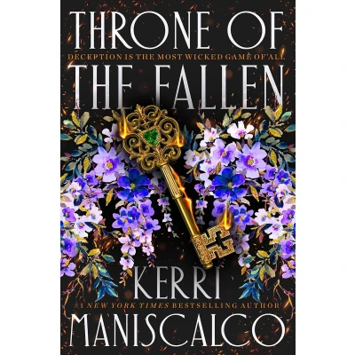Afbeelding van Throne of the Fallen: From New York Times and Sunday bestselling author Kingdom Wicked: 4