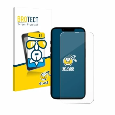 Afbeelding van BROTECT Glas Screenprotector voor Apple iPhone 16e Gehard Beschermglas 9H
