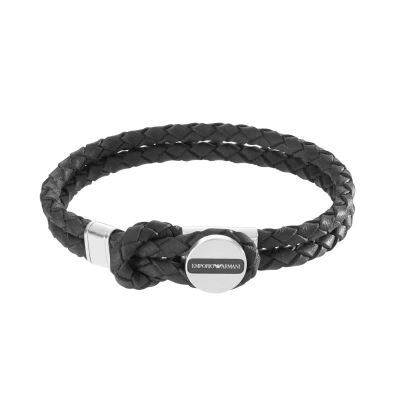 Afbeelding van Emporio Armani Armband silvercoloured, Heren, Maat: One Size, Silver coloured