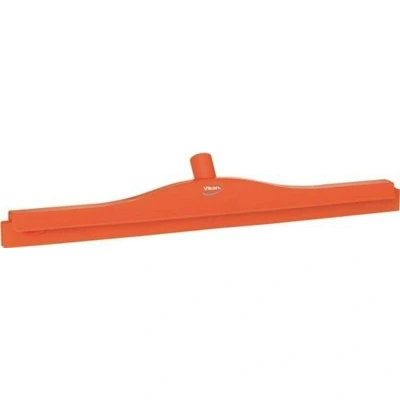 Afbeelding van Vikan Vloertrekker Kop Full Colour Hygiene met vaste nek en TPE Rubber 60cm Oranje