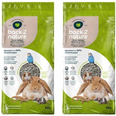 Afbeelding van 2x Back 2 Nature Bodembedekking 30 liter
