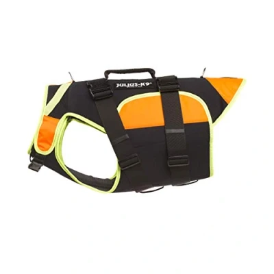 Afbeelding van Julius K9 Multifunctioneel zwemtuig 3 in 1 Maat XL Neon