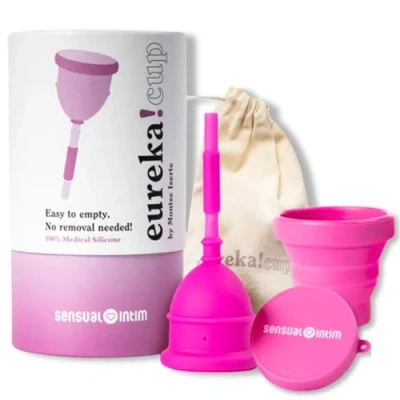 Afbeelding van Eureka! Cup menstruatiecup + sterilisator (M/L)