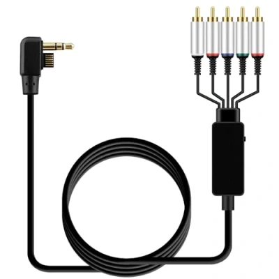 Afbeelding van OSTENT AV HDTV Audio Video Component Kabel Compatibel met Sony PSP 2000/3000 console