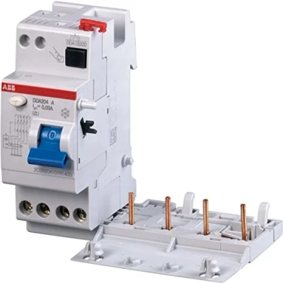 Afbeelding van ABB System pro M Compact Aardlekschakelaar 2CSB204101R1400 E2H7Z