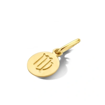 Afbeelding van Geelgouden Hanger sterrenbeeld weegschaal 4024377