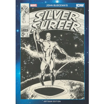 Afbeelding van John Buscema&#039;s Silver Surfer Artisan Edition