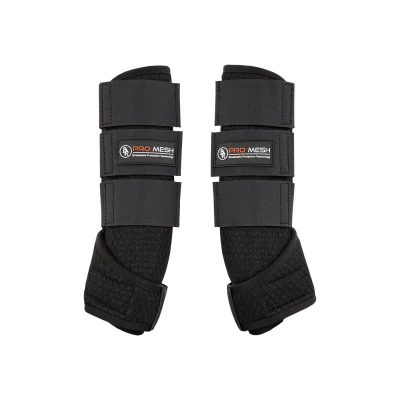 Afbeelding van BR beenbeschermers Pro Mesh Flex M Zwart