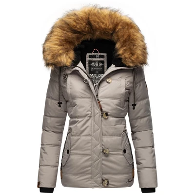 Afbeelding van Navahoo ZOJA Winterjas, Dames, Maat: XS, Zinc grey