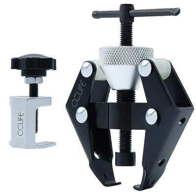 Afbeelding van CCLIFE 2 stuks ruitenwisserarmtrekker ruitenwisserarm trekker universele wisserarm demontage gereedschap instelbaar