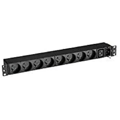 Afbeelding van Eaton FlexPDU 8 FR 1U Zwart