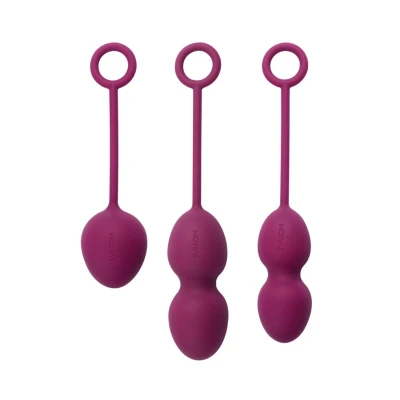 Afbeelding van De Svakom Nova Kegel Training Set Violet