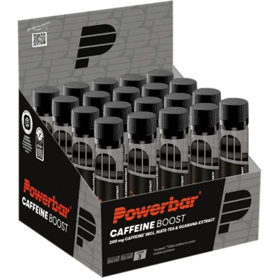 Afbeelding van Powerbar Black Line Caffeine Boost 20 x 25 ml