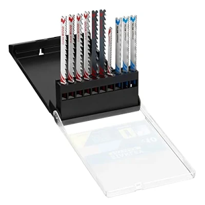 Afbeelding van Stanley Fatmax Decoupeerzaagbladen 10 stuks STA29230