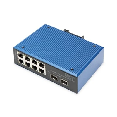 Afbeelding van Digitus DN 651147 netwerk switch Unmanaged Fast Ethernet (10/100) Power over (PoE) Zwart, B
