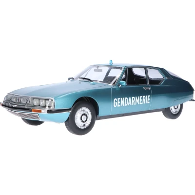 Afbeelding van Citroën SM Gendarmerie 1973 1:12 Norev