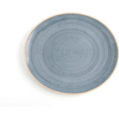 Afbeelding van Eetbord Ariane Terra Blauw Keramisch 30 x 27 cm (6 Stuks)