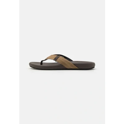 Afbeelding van Reef Cushion Phantom 2.0 Teensandalen, Heren, Maat: 47, Brown/tan Pu