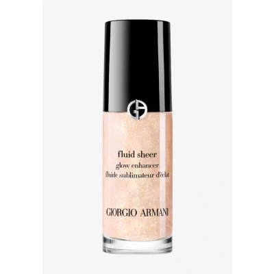 Afbeelding van Giorgio Armani Beauty Mini Fluid Sheer Glow Enhancer travel size vloeibare highlighter 7