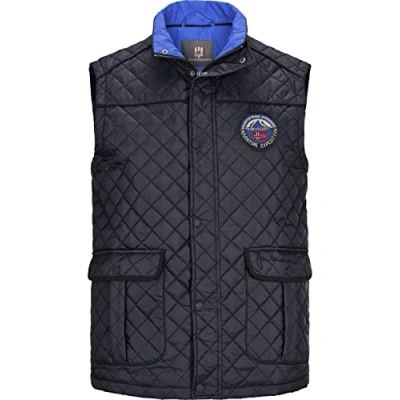 Afbeelding van Jan Vanderstorm bodywarmer RODEWIN Plus Size blauw