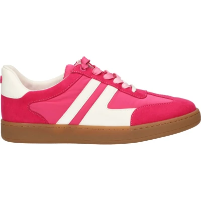 Afbeelding van La Strada Sneakers laag, Dames, Maat: 38, Pink Kunststof